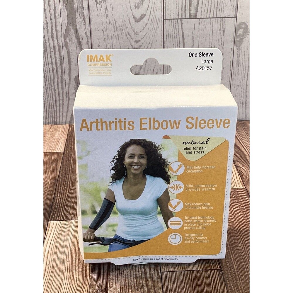 IMAK Compression Arthritis Elbow Sleeve Medium